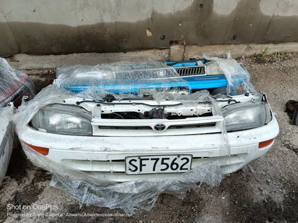 ноускат морда Toyota Corolla 107