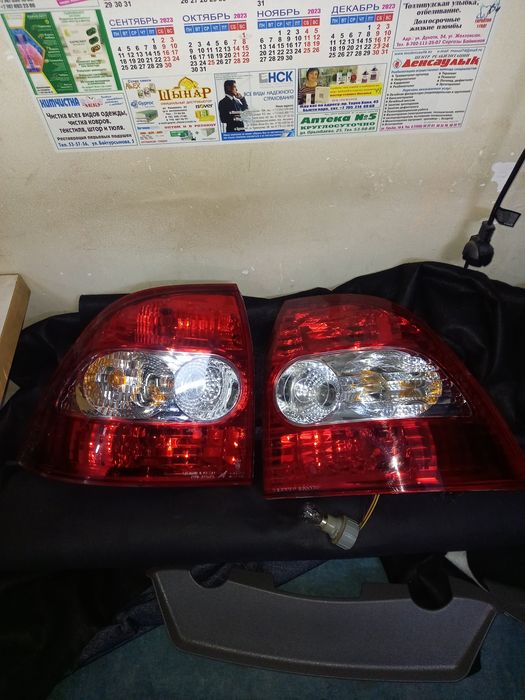 Приора плафоны задние