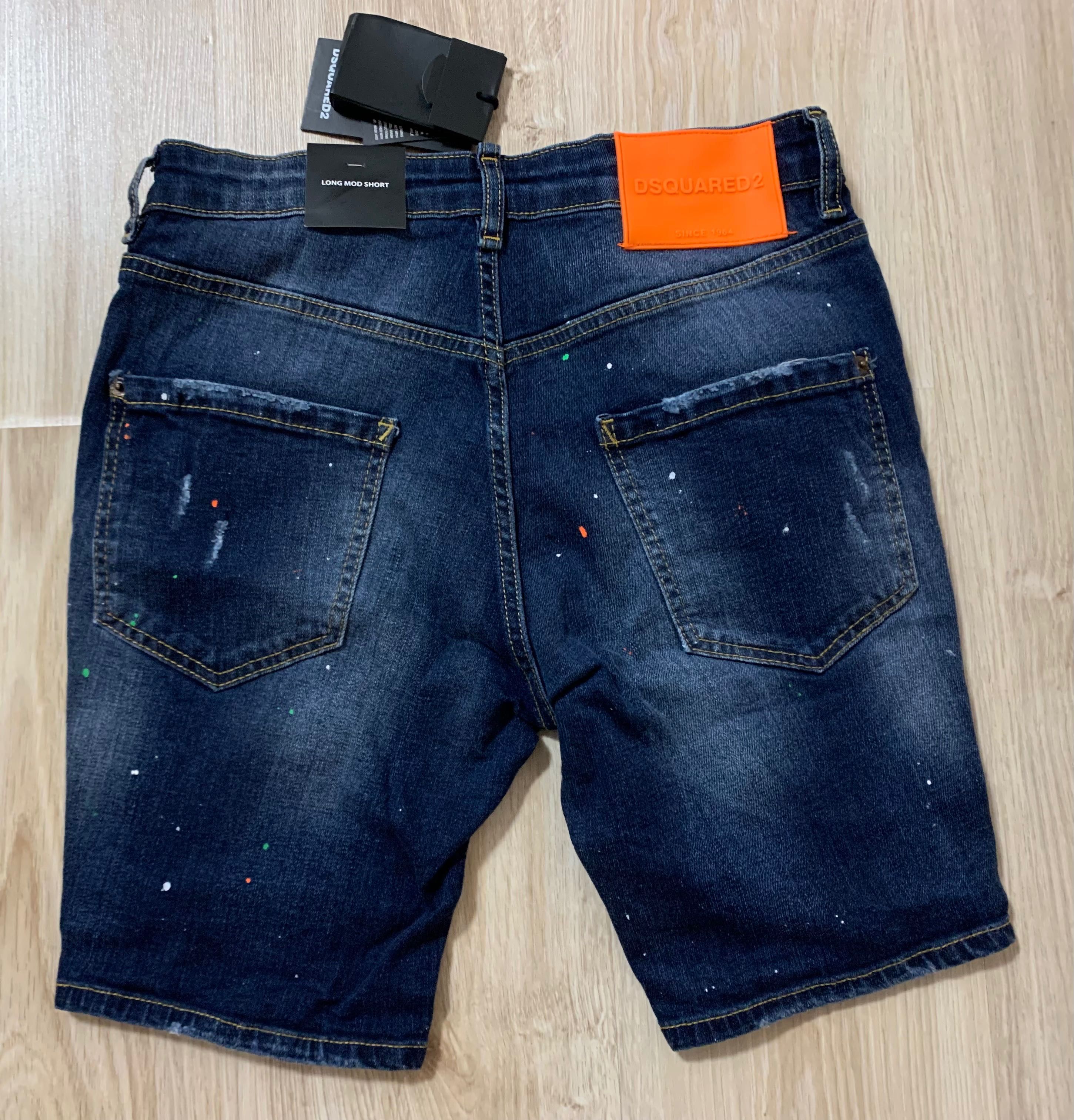 Нови мъжки дънки с етикети Dsquared D2 размери 42,44,46,52