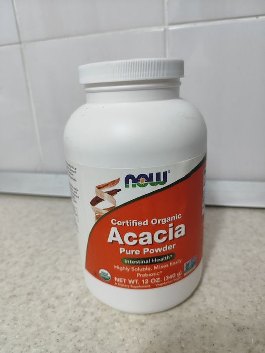 Клетчатка акации. Now Food. IHerb