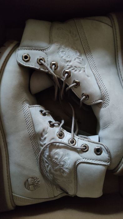 Дамски боти Timberland icon 6 inch pale gray