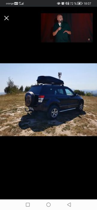 Suzuki Grand Vitara 2.4 benzina