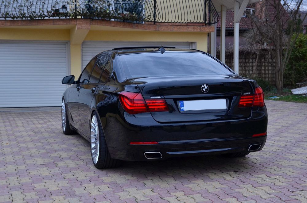 Vand jante + suspensie + distatiere BMW Seria 7 F01 F02