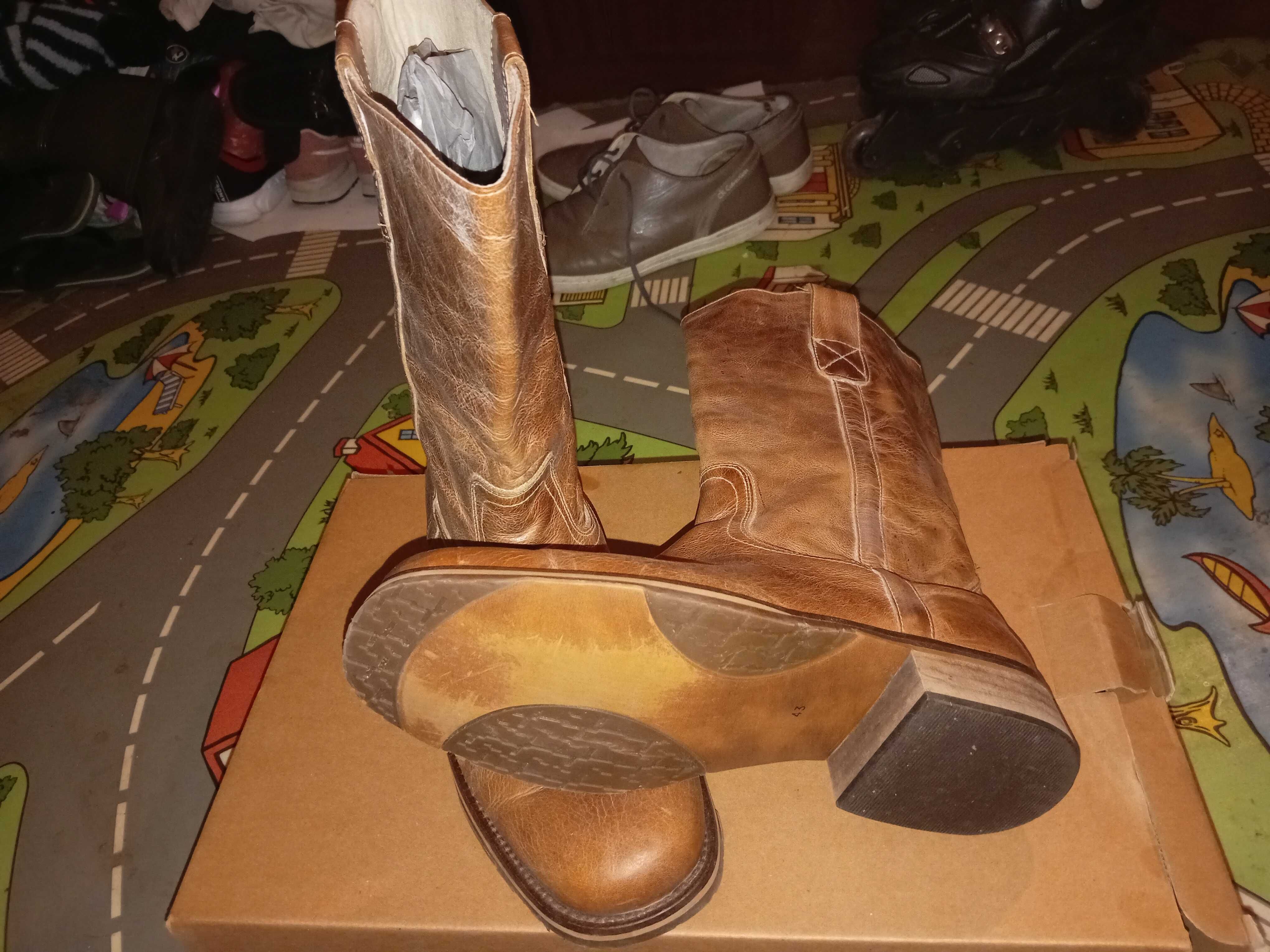 Cizme de piele barbati nr.43
