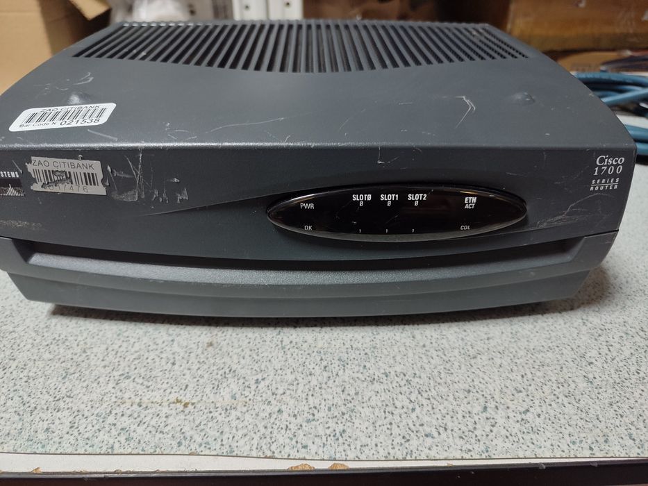 Маршрутизатор Сisco 1700
