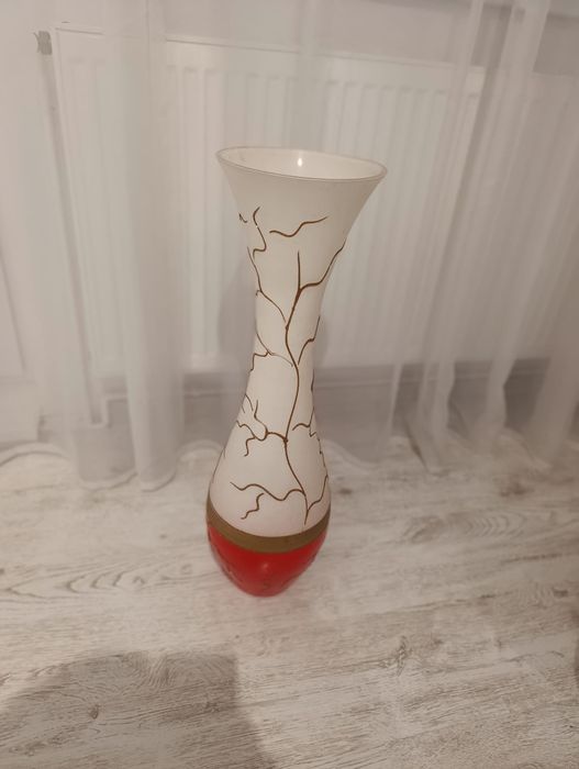 Vaza sticla decorativa