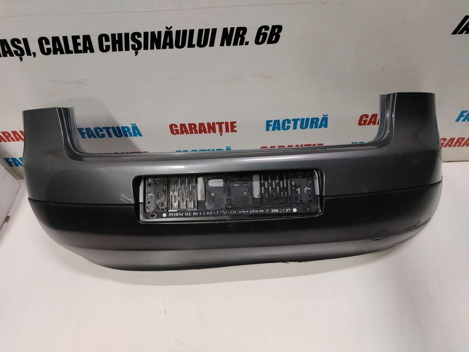 Bara spoiler Spate Golf 5 Hatchback scurt Gri închis LA7T