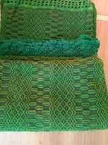 Автентични покривки / завивки от естествена вълна за легло /  и Килими