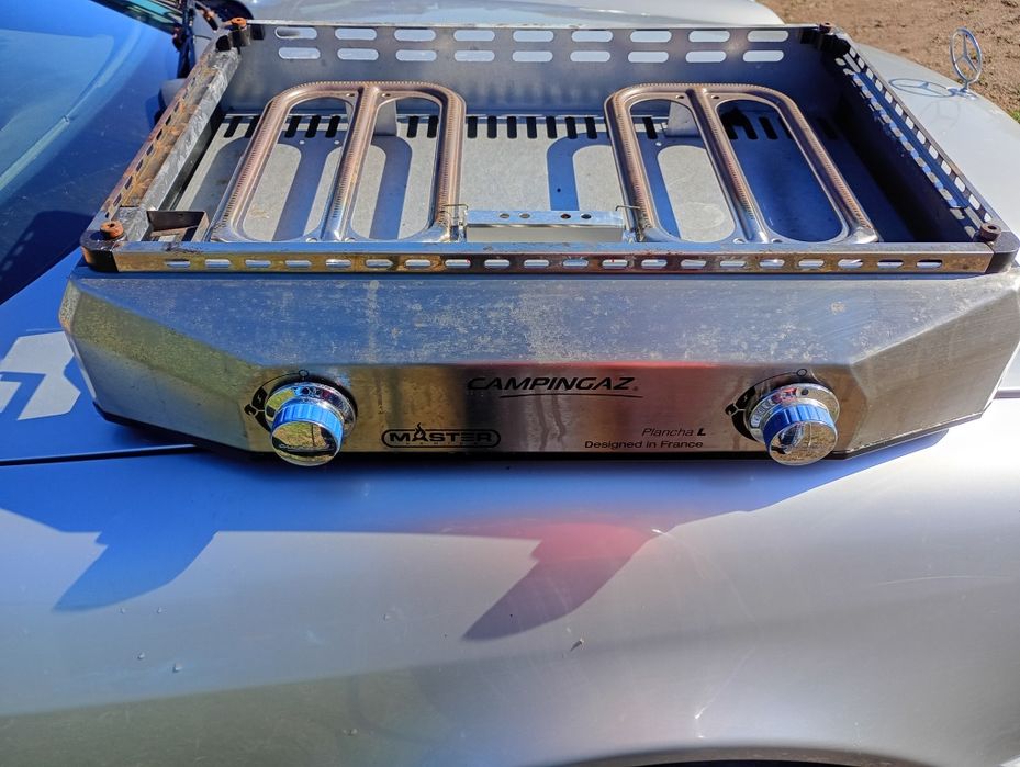 Газова скара/планча/