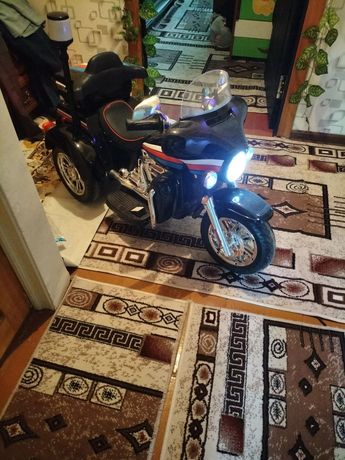 Детскый электро мототцикл