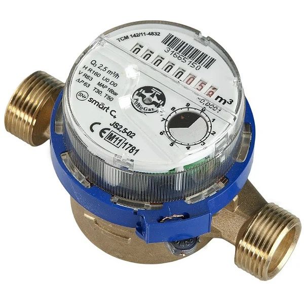 Нови водомери за студена и топла вода