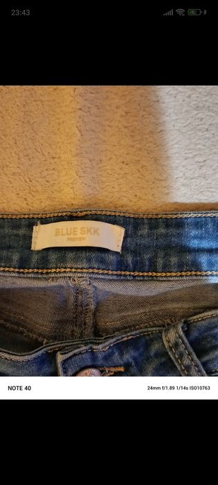 Blugi dama albaștri