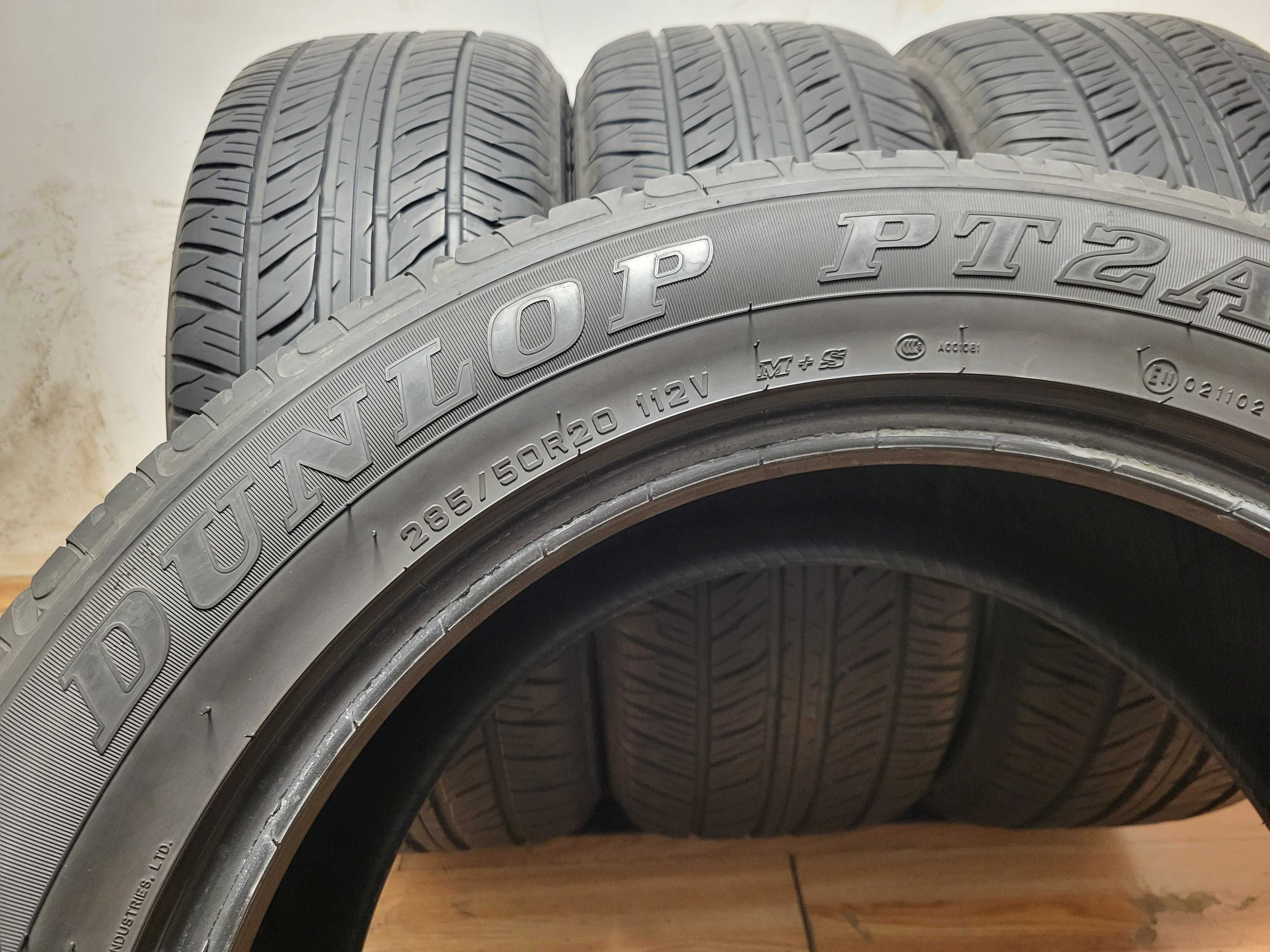 285/50/20 Dunlop / летни гуми джип