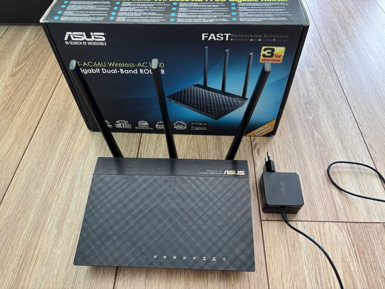 Рутер ASUS - RT-AC66U, 1.5Gbps