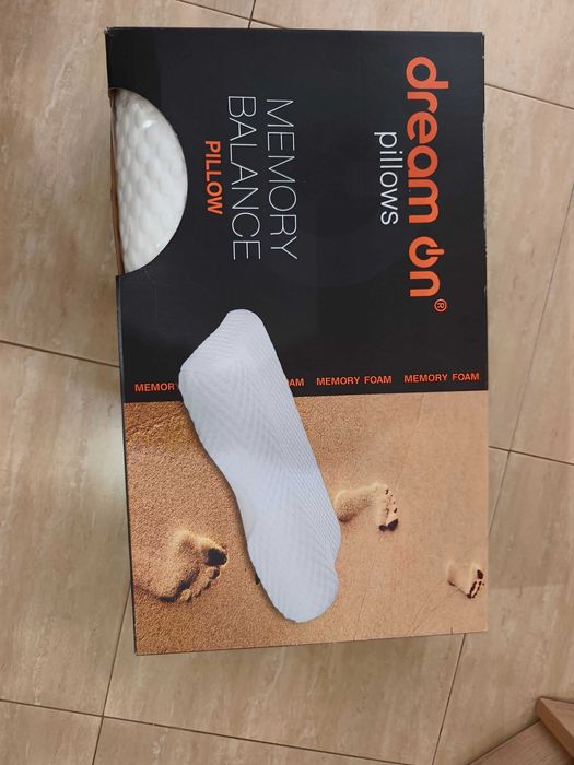 Нова възглавница Dream ON Memory Balance (60% намаление) 55 х32 х11 cm