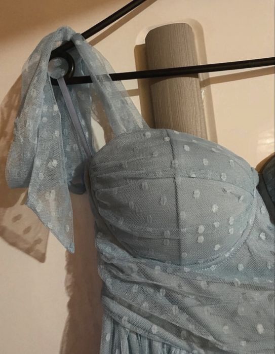 Rochie eleganta tull