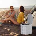 Toaletă portabilă pliabilă WC camping / rulote / persoane dizabilități