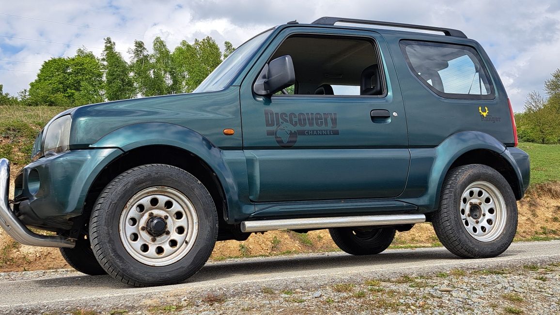 Suzuki Jimny benzina 2003 inmatriculat