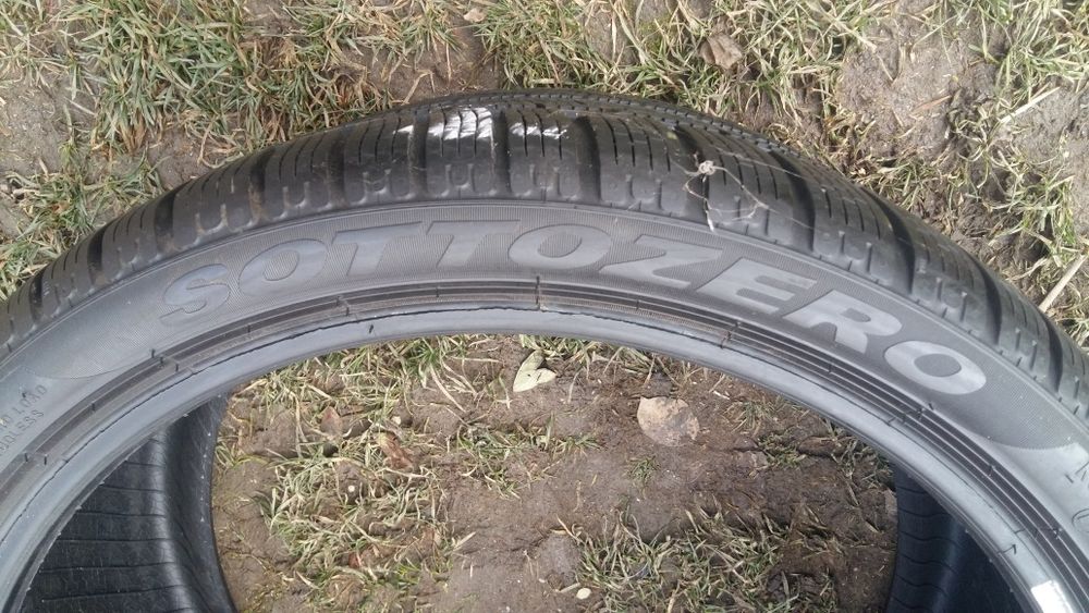 Set 2buc 295/30 R20 97V Pirelli Sotto Zero NO M+S iarnă