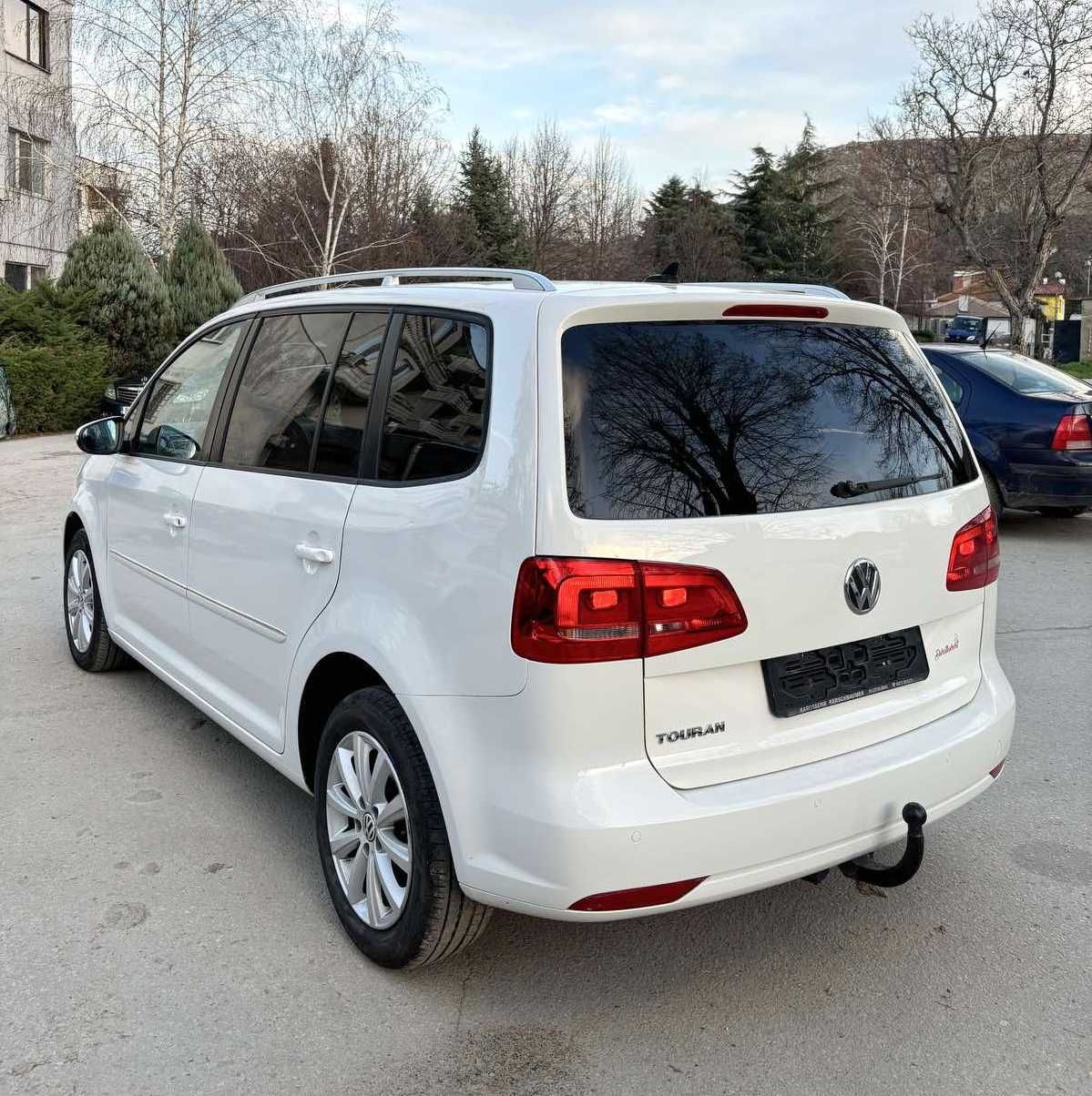 VW Touran 2.0 TDI   140 кс Facelift  нов внос Фолксваген Туаран