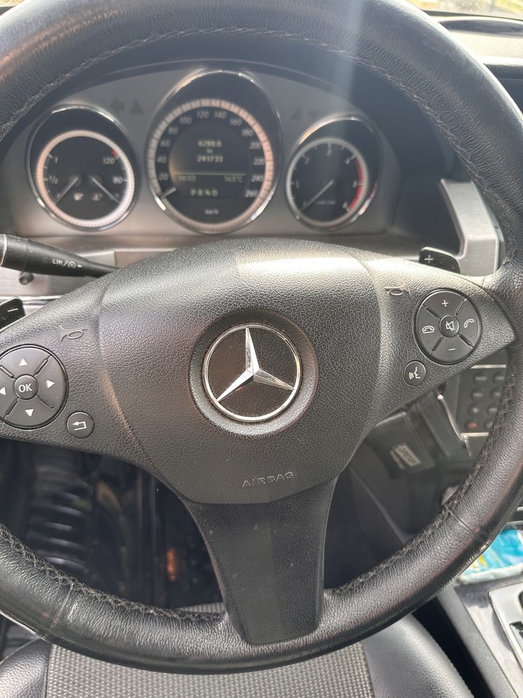 Mercedes GLK 170 cai Euro 5