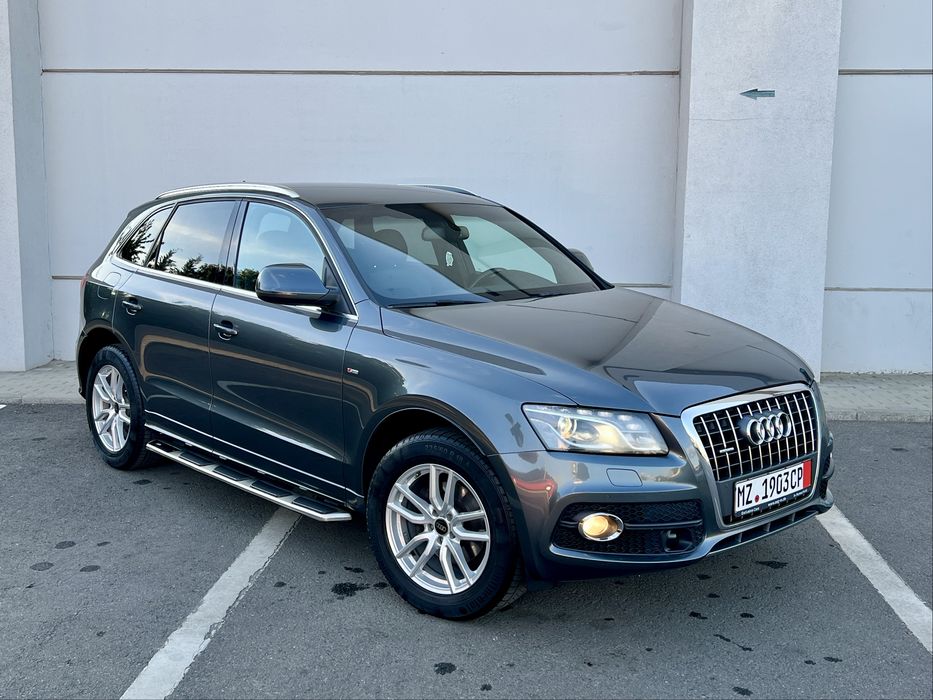 Audi Q5 Quattro~3xS-Line~ 2.0 TDI~170 CP~ Euro 5-Fara AdBlue