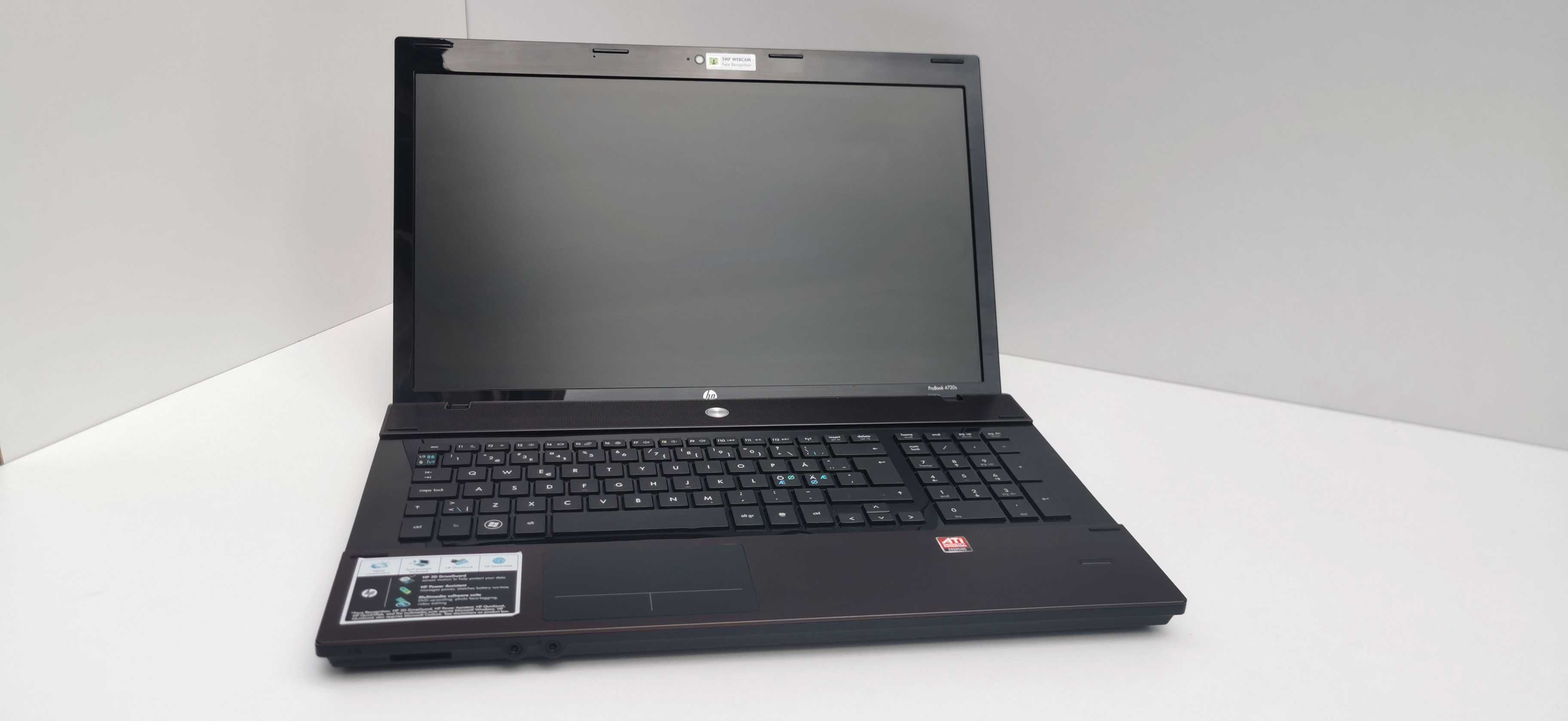 HP ProBook 4720S Procesor intel i7 8 GB RAM AMD Radeon Baterie Noua