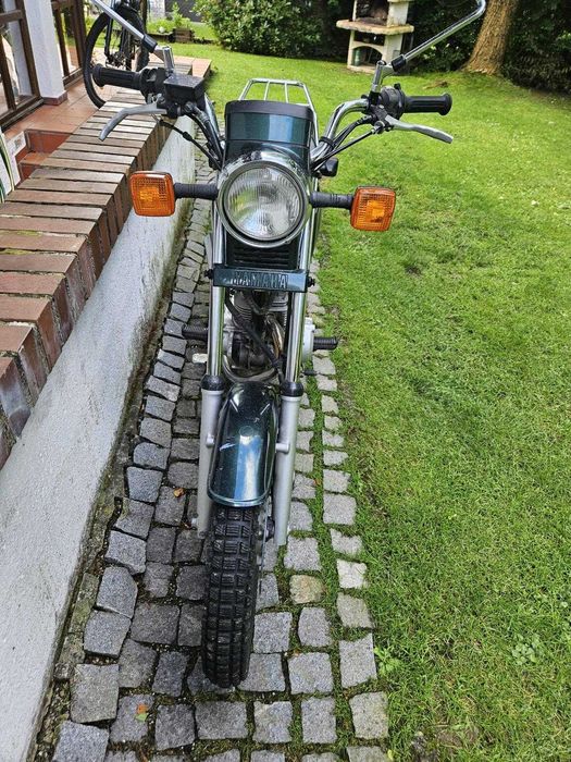 Vand motocicleta yamaha 125cm