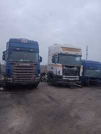 Части Scania R 420. R 440 , 124L GRS 895
