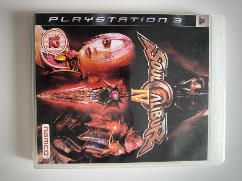 SoulCalibur 4 IV PS3 Playstation 3 ПС3