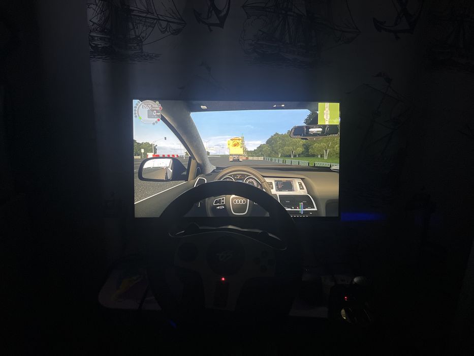 Руль игровой дехсп с кпп