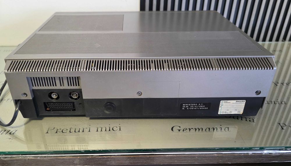 Player video VHS Philips VR 6462 VHS HQ de vazut casetele de la nunta