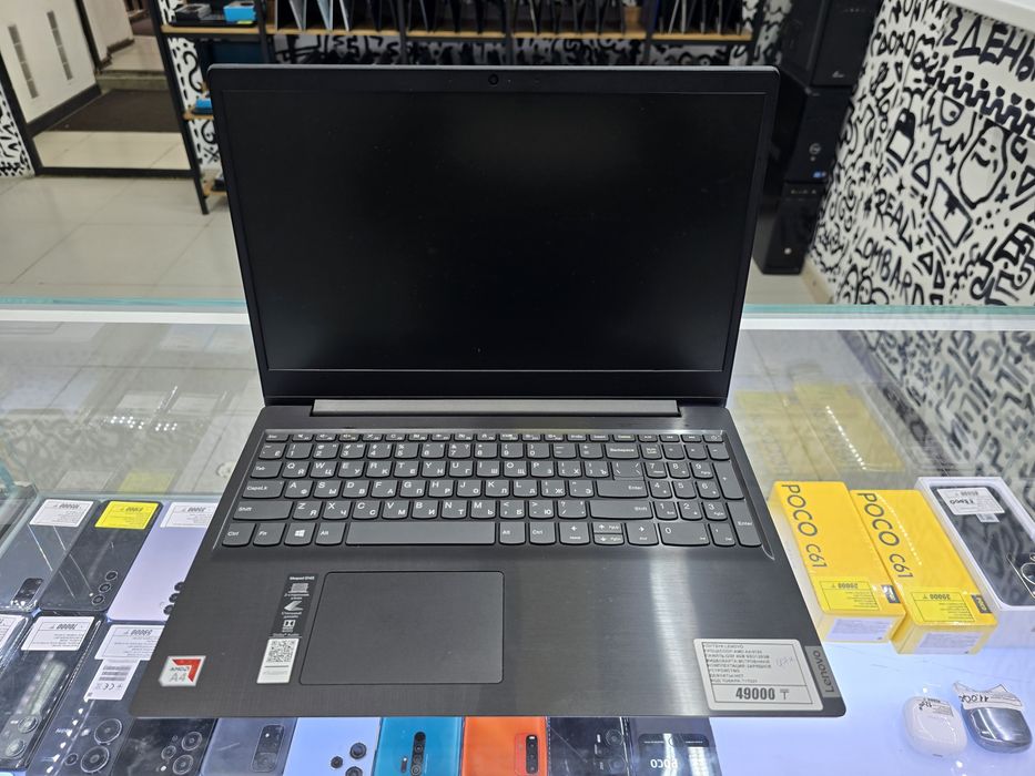 Ноутбук Lenovo Amd A4 9125 озу 4gb ssd128gb рассрочка Реал ломбард