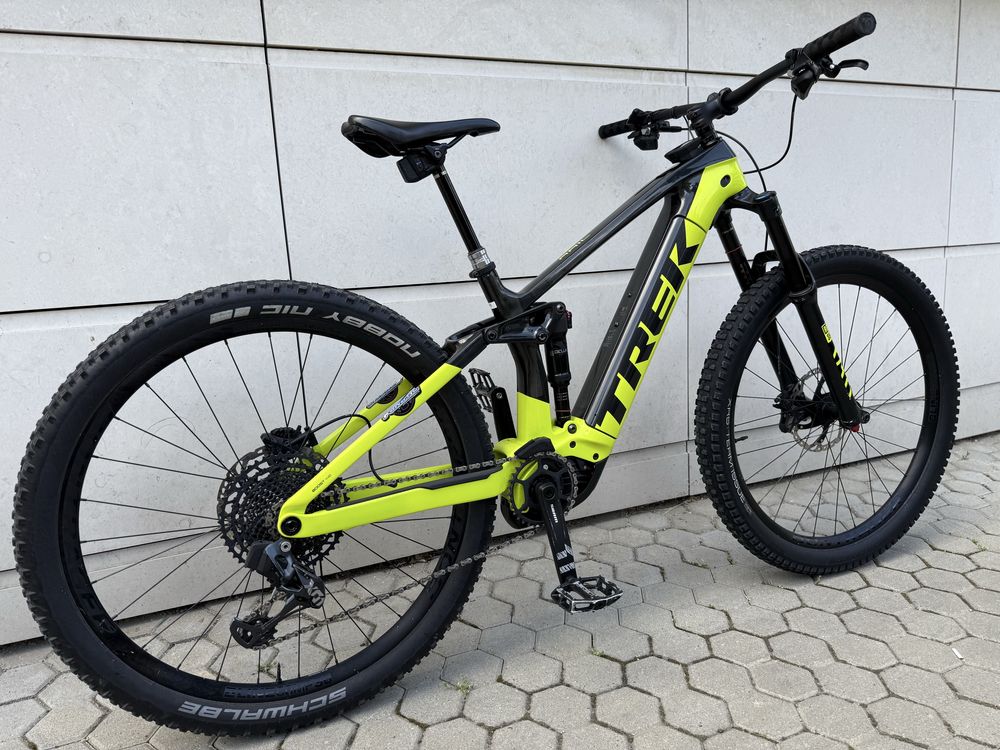 2022 Trek Rail 9.7 Carbon AXS МТБ електрически велосипед