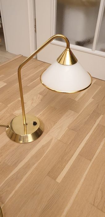 Accesoriu decorațiune înfrumusețare alama opalina Solken Germania 1970