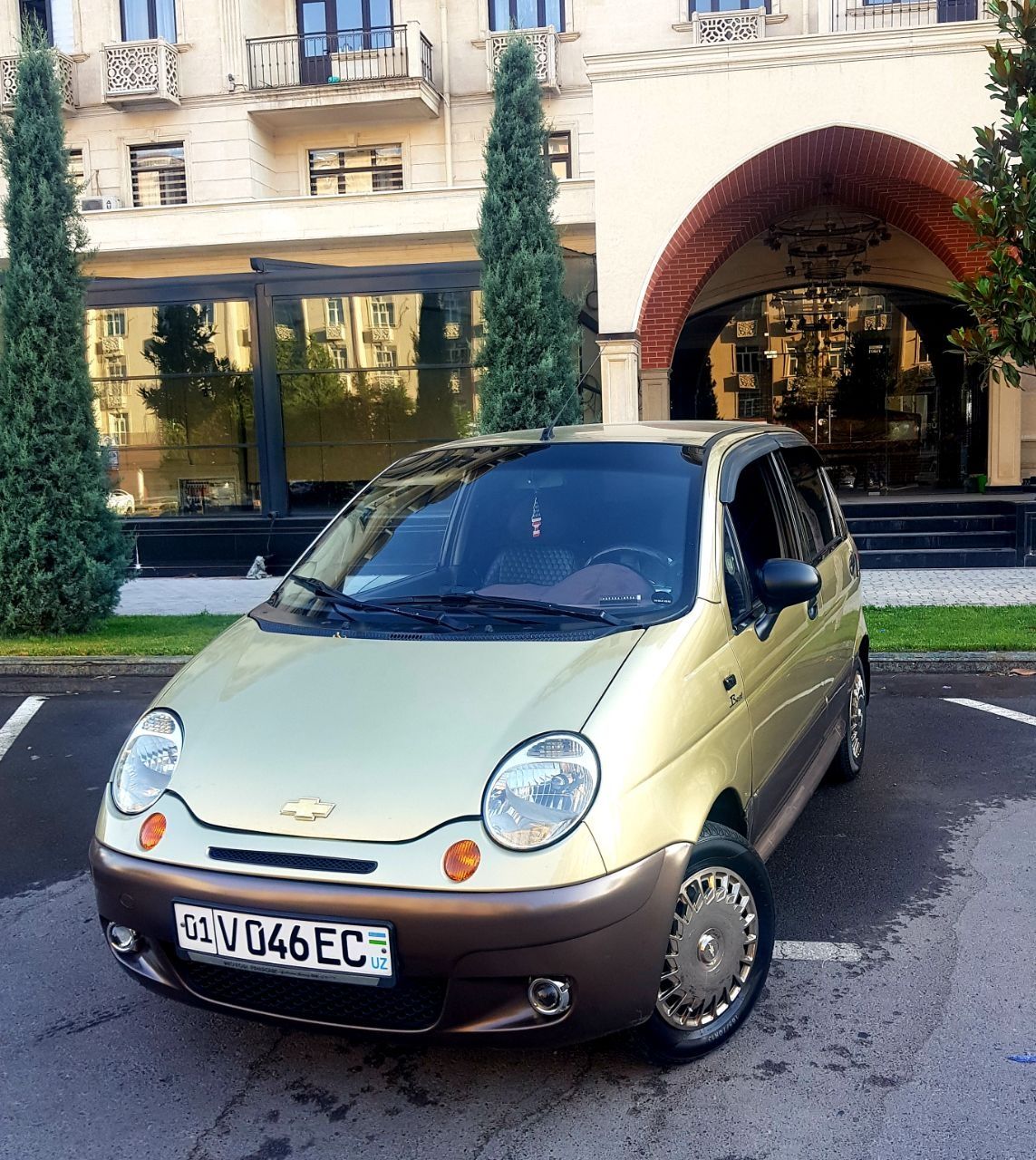 Matiz Best 2007 sotiladi