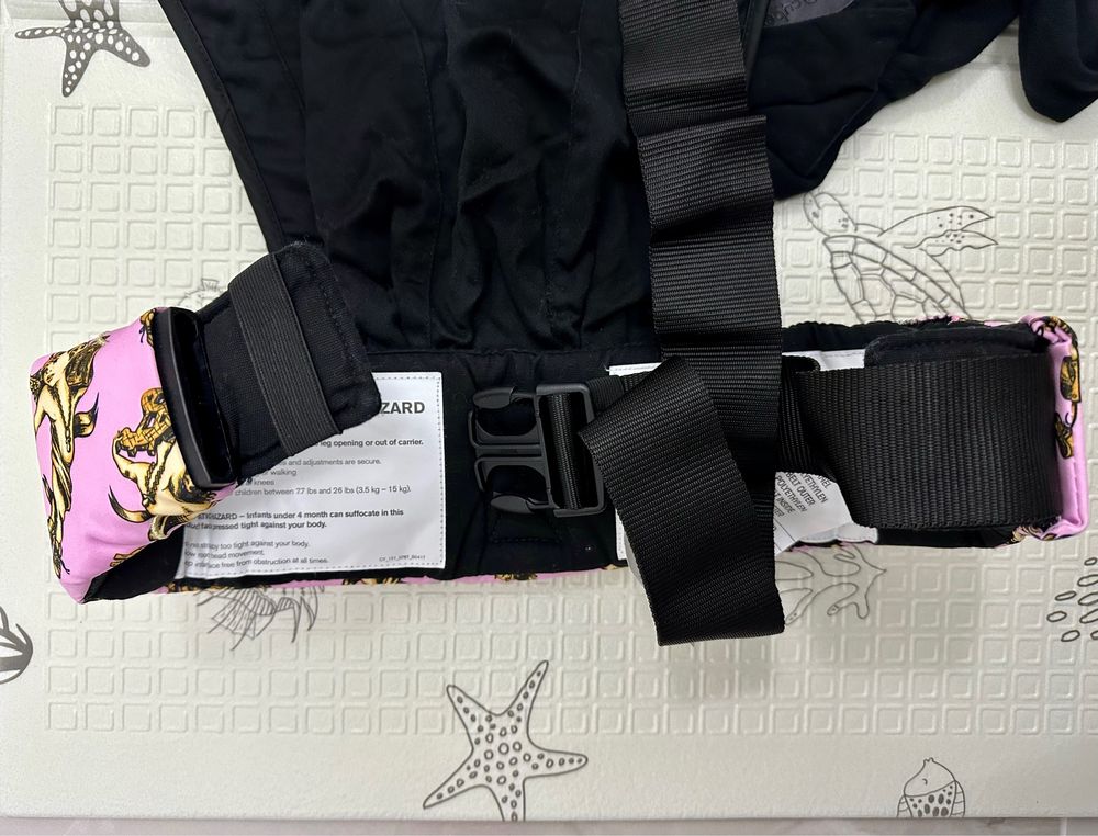 Cybex ергономична раница-Yema Tie Jeremy Scott Cherubs Pink 2018