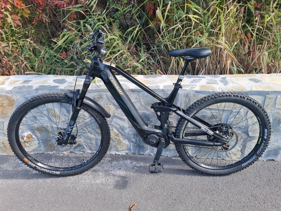 Bicicleta electrica conway xyron s827 carbon