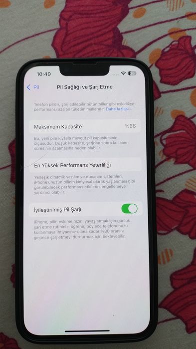 iPhone 13blue 128gb