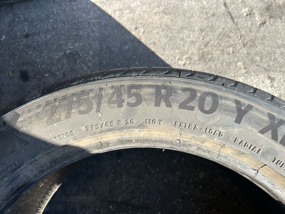 Летни Гуми 20’ Континентал