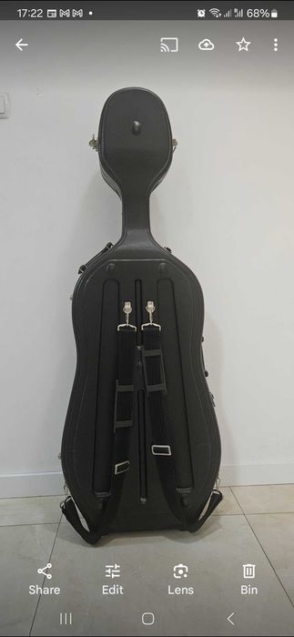 Калъф за виолончело /куфар