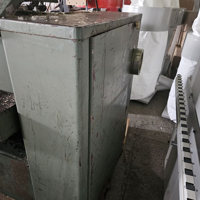 Щрайхмус 610 мм.4 бр.ножове главен мотор 7,5 kw.