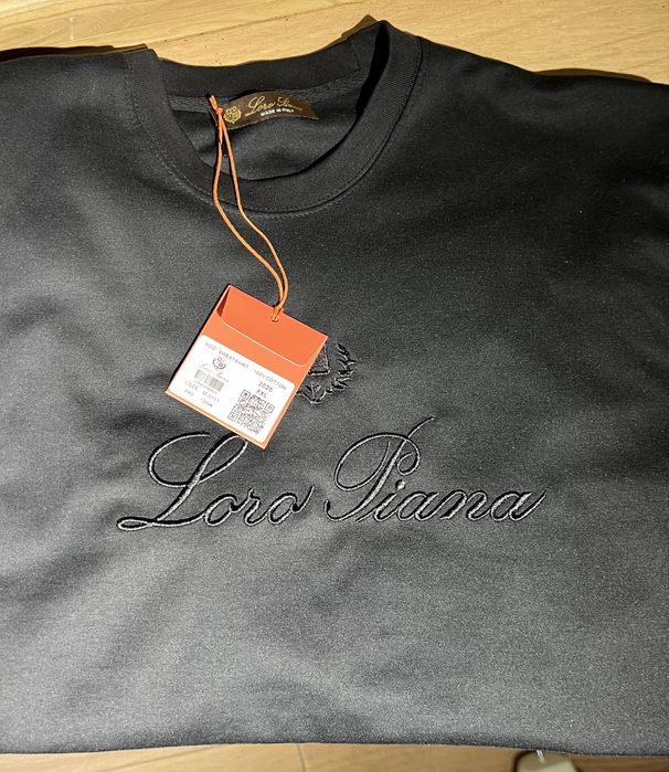 Long Sleeve Loro Pianna Italiană Oversize - Nouă, cu Etichetă