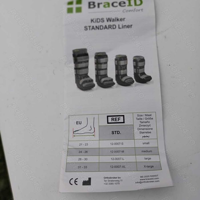 Orteza fixa adult si copil