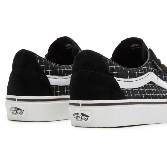 Нови мъжки кецове - VANS Cordura, Sk8-low Black,  номер 44