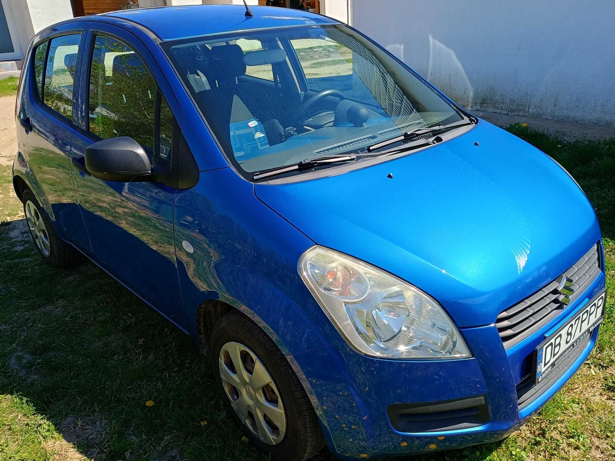 Suzuki Splash, an 2011, 51.000 km reali