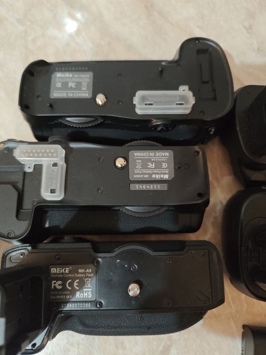 Батарейный блок для canon Nikon sony