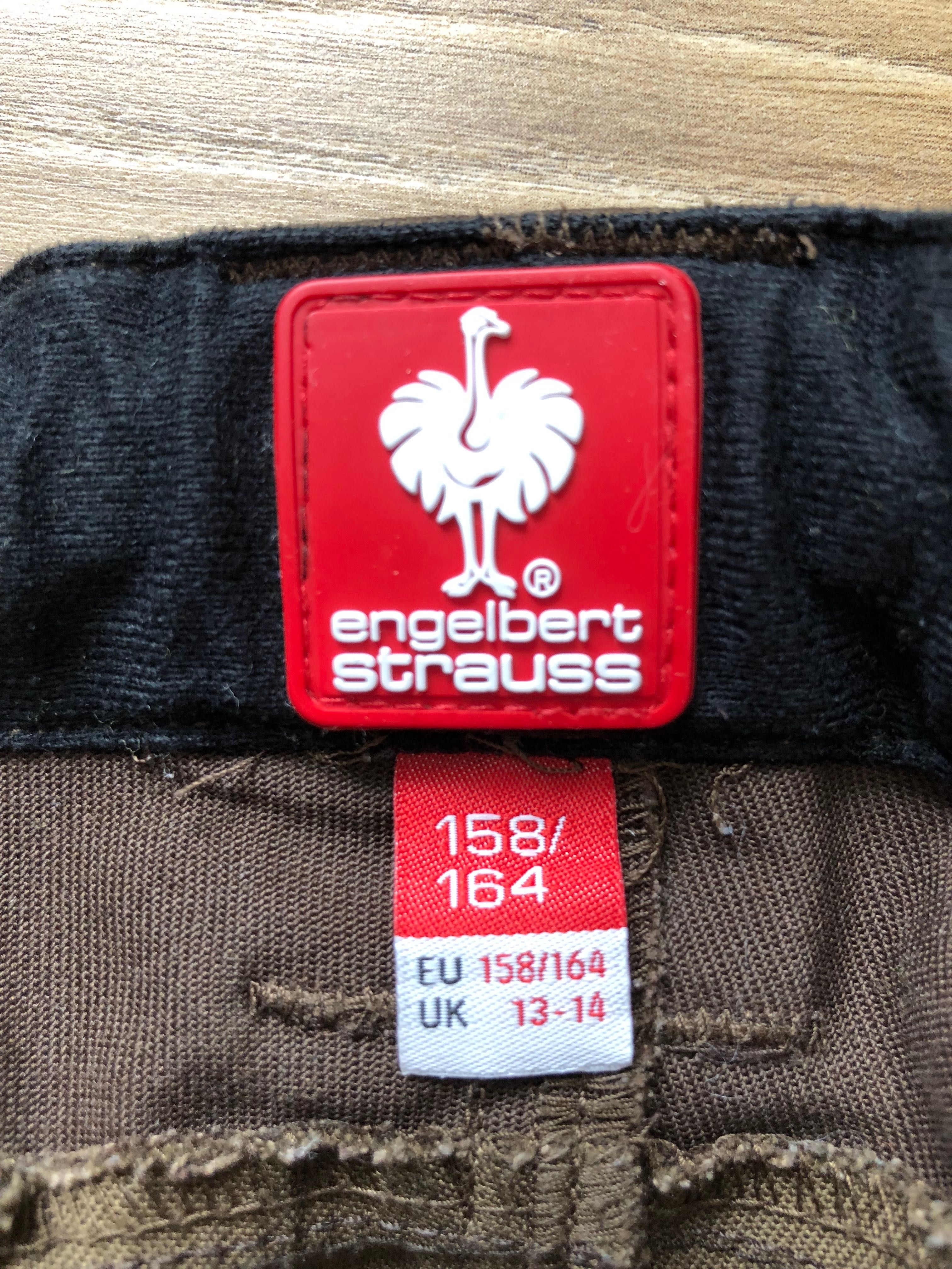 ENGELBERT STRAUSS-pantaloni de lucru profesionali pentru baieti (copii