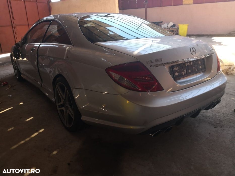 dezmembrez piese mercedes cl500 cl600 cl63 amg cl65 amg designo