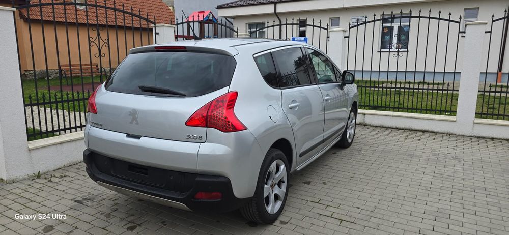 Peugeot 3008 2.0 HDi 2010
